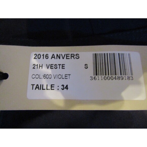 Indies Pantsuit NWT 2 Piece Navy Blue Jacket Pants Womens Size 4/6 - Picture 10 of 16